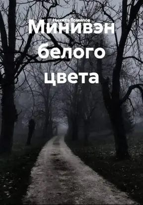 Минивэн белого цвета