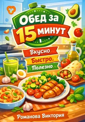 Обед за 15 минут: вкусно, быстро, полезно