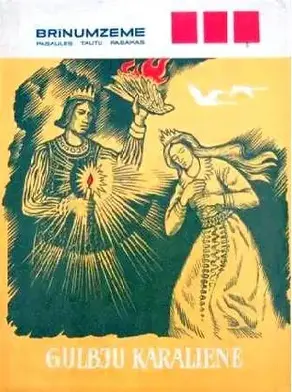 22 -Brīnumzeme. Pasaules tautu pasakas.  Gulbju karaliene. Lietuviešu tautas pasakas