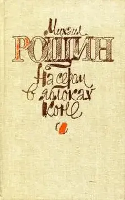 На сером в яблоках коне