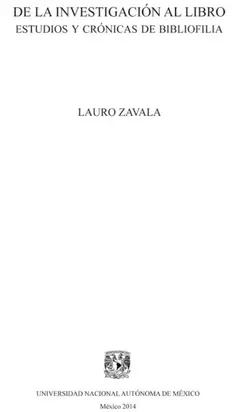 De la investigación al libro