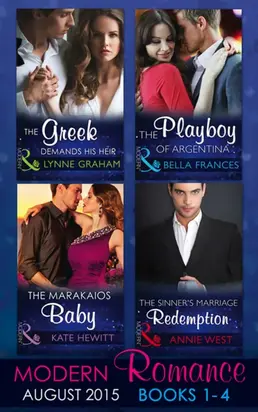 Modern Romance August Books 1-4