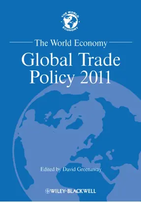 The World Economy. Global Trade Policy 2011