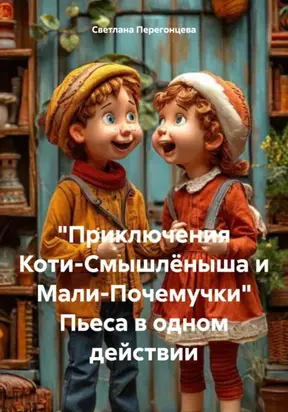 Приключения Коти-Смышлёныша и Мали-Почемучки. Пьеса в одном действии