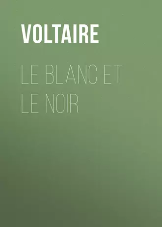 Le Blanc et le Noir