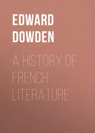 A History of French Literature