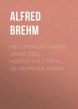 Het Leven der Dieren. Derde Deel, Hoofdstuk 1 tot 4, De Kruipende Dieren