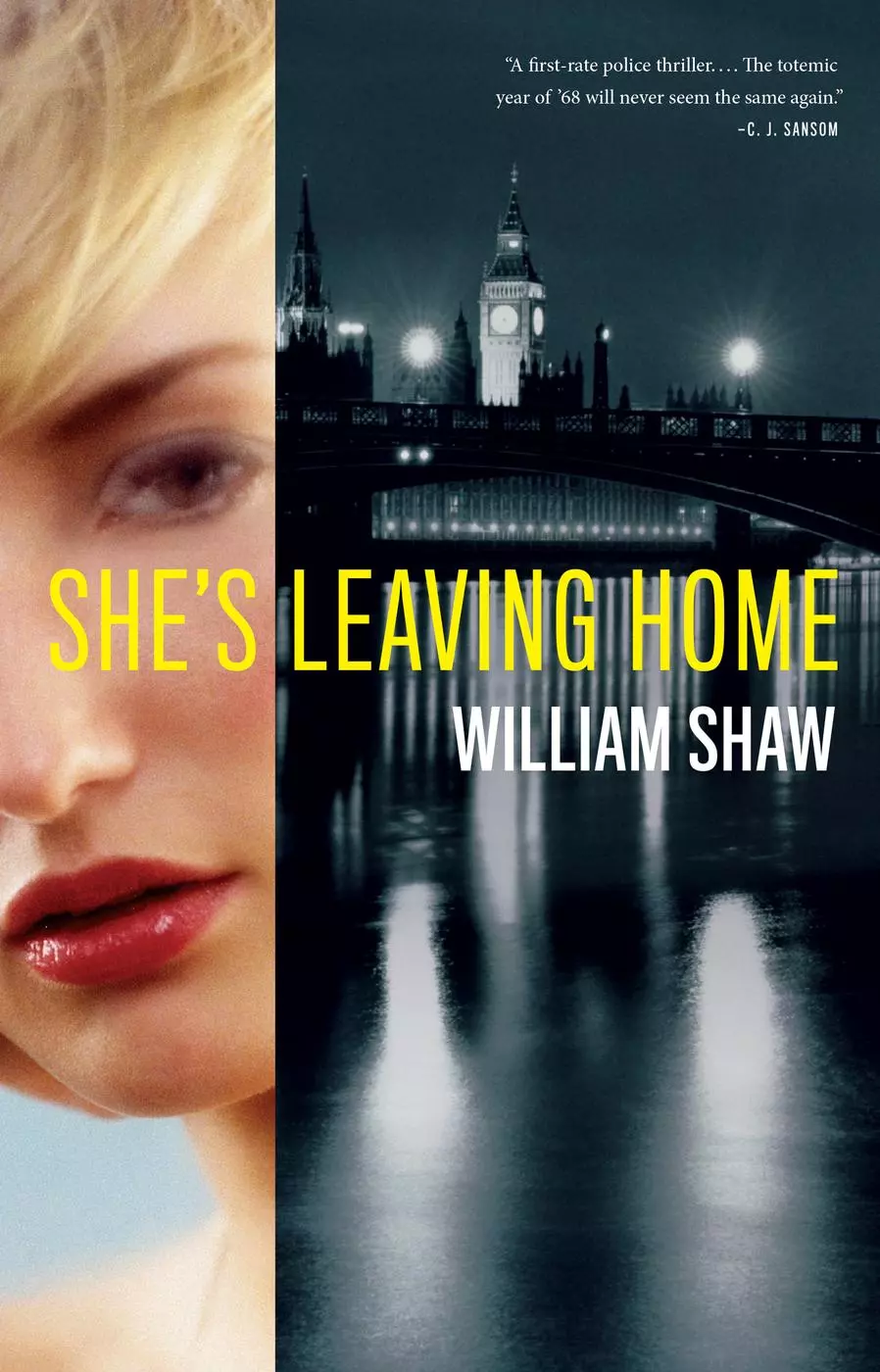 She's leaving home