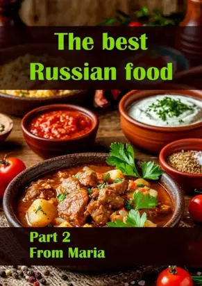 The best Russian food. Part 2