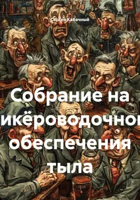 Собрание на ликёроводочном обеспечения тыла