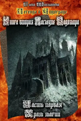 Легенда о Чудограде Книга вторая. Наследие Радомира. Часть первая. Храм магии. [СИ]