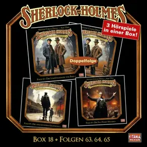 Sherlock Holmes - Die geheimen Fälle des Meisterdetektivs, Box 18: Folgen 63, 64, 65