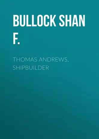 Thomas Andrews, Shipbuilder