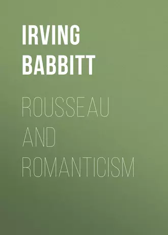Rousseau and Romanticism