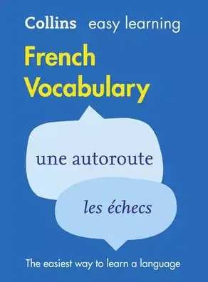 Easy Learning French Vocabulary