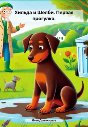 Хильда и Шелби. Первая прогулка