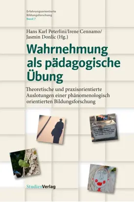 Wahrnehmung als pädagogische Übung