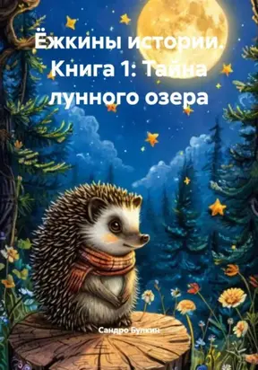 Ёжкины истории. Книга 1: Тайна лунного озера