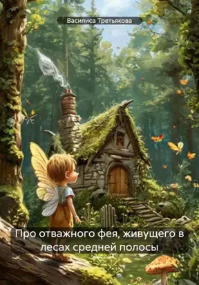 Про отважного фея, живущего в лесах средней полосы