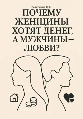 Почему женщины хотят денег, а мужчины – любви?