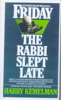 Friday The Rabbi Slept Late