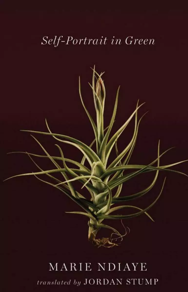 Self-Portrait in Green