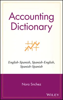 Accounting Dictionary