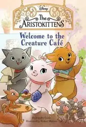 Welcome To The Creature Cafė. The Great Biscuit Bake-Off