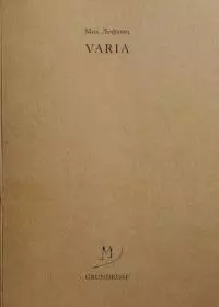 Varia