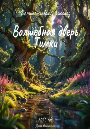 Фантастический рассказ «Волшебная дверь Тимки»