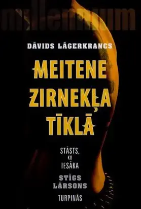 Meitene zirnekļa tīklā