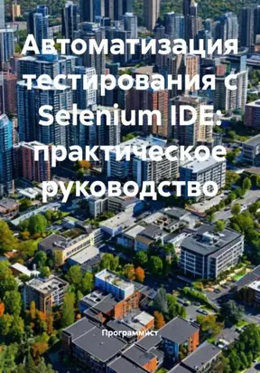 Автоматизация тестирования с Selenium IDE: практическое руководство