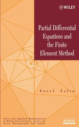 Partial Differential Equations and the Finite Element Method