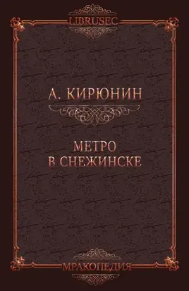Метро в Снежинске