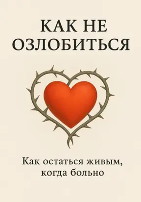 Как не озлобиться