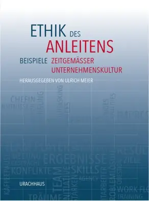 Ethik des Anleitens
