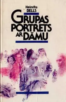 Grupas portrets ar dāmu