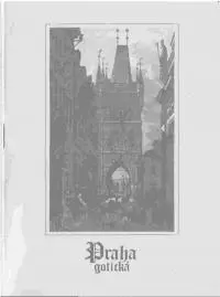 Готическая Прага
