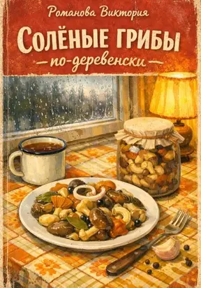 Солёные грибы по-деревенски