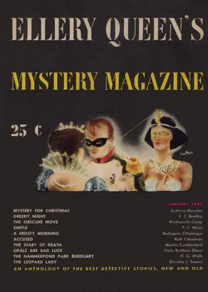 Ellery Queen’s Mystery Magazine. Vol. 4, No. 1. Whole No. 8, January 1943