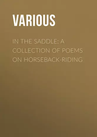 In the Saddle: A Collection of Poems on Horseback-Riding