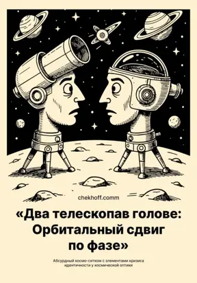 Два телескопа в голове: Орбитальный сдвиг по фазе