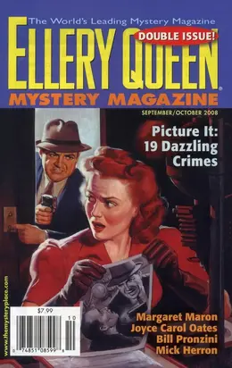 Ellery Queen's Mystery Magazine. Vol. 133, No. 3 & 4. Whole No. 805 & 806, September/October 2008