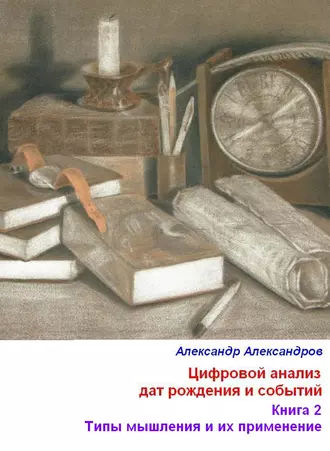 Цифровой анализ дат рождения и событий. Книга 2. Типы мышления и их применение
