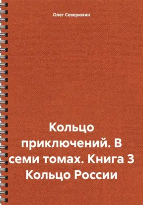 Кольцо приключений. В семи томах. Книга 3 Кольцо России
