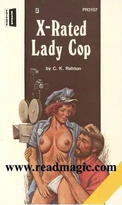X-rated lady cop
