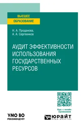 Аудит эффективности использования государственных ресурсов. Учебное пособие для вузов