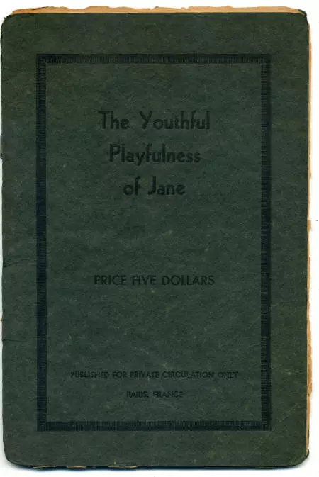 The youthful playfulness of Jane