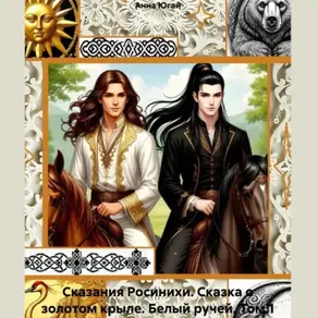 Сказания Росинихи. Сказка о золотом крыле. Том 1 Белый ручей