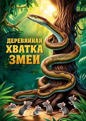 Деревянная хватка змеи